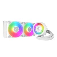 Arctic Cooling Liquid Freezer III RGB 240mm All in One Liquid CPU Cooling Kit - White