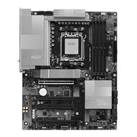 MSI X870-P Pro WiFi AMD AM5 ATX Motherboard