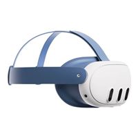 Meta Quest 3 Facial Interface & Head Strap - Elemental Blue