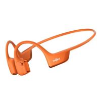 Shokz OpenRun Pro 2 Wireless Bluetooth Bone Conduction Headphones - Orange