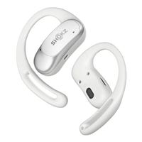 Shokz OpenFit Air True Wireless Bluetooth Open-Ear Headphones - White