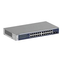 NETGEAR 24-Port Gigabit Ethernet Smart Switch (GS724T) - Managed