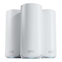 NETGEAR Orbi 770  - BE11000 WiFi 7 Tri-Band Gigabit Wireless Router with Mesh Support