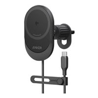 Anker MagGo Wireless Car Charger (Qi 2.0, 15W) - Black