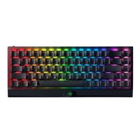 Razer BlackWidow V4 Mini Hot-Swappable Mechanical Gaming Keyboard - Black