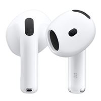 Apple AirPods 4 True Wireless Bluetooth Earbuds - White