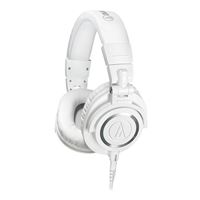 Audio-Technica ATH-M50xWH Closed-Back Monitor Headphones - White