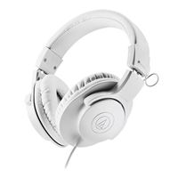 Audio-Technica ATH-M20xWH Professional Monitor Headphones - White