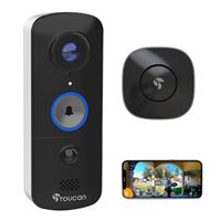 Toucan Wireless Video Doorbell V3