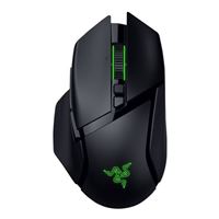 Razer Basilisk V3 35K Wireless Ergonomic RGB Lighting Gaming Mouse - Black