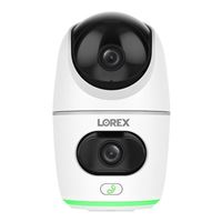 Lorex Dual Lens Pan-Tilt Security Camera