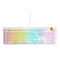 Glorious GMMK 3 HE 100% Prebuilt RGB Wired Mechanical Gaming Keyboard - White