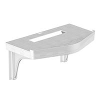 D-Line Cable Organizer Shelf - White