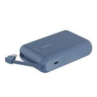 Belkin BoostCharge Plus 10K USB-C Power Bank with Integrated Cables