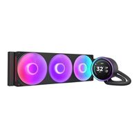 NZXT Elite RGB 360mm All in One Liquid CPU Cooling Kit - Black