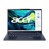 Acer Swift 14 AI Copilot+ PC SF14-51T-75AF 14&quot; Intel Evo Platform Laptop Computer - Steam Blue