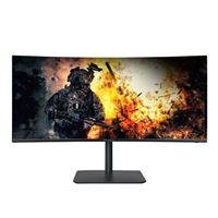 AOpen 34HC5CUR Pbmiiphx 34&quot; Full HD (3440 x 1440) 144Hz VA Curved Gaming Monitor