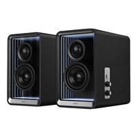 Edifier QR65 Infinity Mirror 2 Channel Monitor Speaker Set - Black