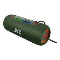 JVC Illuminated Portable Wireless Speaker