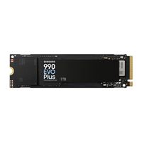 Samsung 990 EVO Plus 1TB Samsung V NAND TLC NAND PCIe Gen 4 x4 and PCIe Gen 5 x2 NVMe M.2 Internal SSD