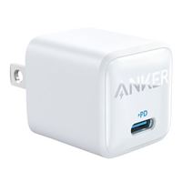 Anker Nano Pro 20W USB-C Power Delivery Wall Charger - White