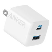 Anker 2-Port 33W Wall Charger - White