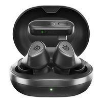 SteelSeries Arctis GameBuds for Xbox & Wireless Gaming Earbuds - Black