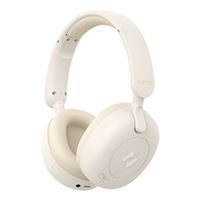 HAVIT H655BT Hybrid Active Noise Cancelling Wireless Bluetooth Headphones - White