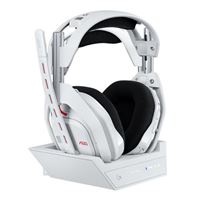 Logitech G Astro A50 Gen5 Wireless Gaming Headset - White