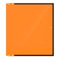 BIGTREETECH Panda Door for Bambu Lab X1/P1 - Sunburst Orange