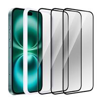  2.5D Clear iPhone 16 Plus (3 Pack)