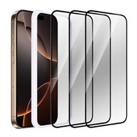  2.5D Rock Tempered Glass for iPhone 16 Pro