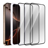  2.5D Rock Tempered Glass for iPhone 16 Pro Max