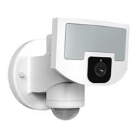  Philex Robotic LED Security Outdoor Motion Floodlight - White