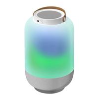  i-box Aura Portable RGB Lantern with Bluetooth Speaker