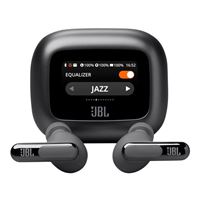 JBL Live Beam 3 Active Noise Cancelling True Wireless Bluetooth Earbuds - Black