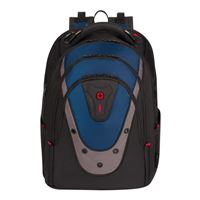 Swiss Gear Ibex Laptop Backpack Black/Navy/Grey