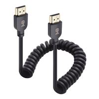 Cable Matters 48Gbps 8K HDMI Coiled Cable - 3 ft
