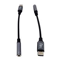 PPA USB Type C to 3.5mm Female Headphone Jack Adapter (2 pack)