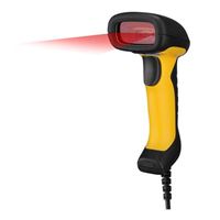 Adesso NuScan 2400U Waterproof Handheld CCD Barcode Scanner