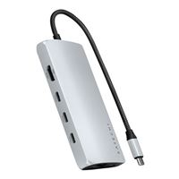 Satechi ST-P8KES USBC 8K RJ45 PD