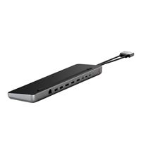 Satechi Dual Dock Stand - Docking Station with NVMe SSD Enclosure