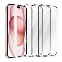 Inland 2.5D Rock Glass iPhone 14 Pro/15 Screen Protector (3 Pack)