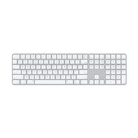 Apple Magic Keyboard with Touch ID and Numeric Keypad - White