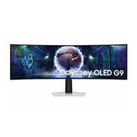 Samsung LS49DG934SNXGO Odyssey G9 49&quot; Dual 2K QHD (5120 x 1440) 240Hz Curved Ultrawide Screen Gaming Monitor