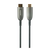 Inland 18G Ultra High Speed HDMI Active Optical Cable - 50ft