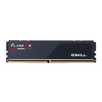 G.Skill Flare X5 16GB (1 x 16GB) DDR5-6000 PC5-48000 CL36 Single Channel Desktop Memory Module F5-6000J3636F16GX1-FX5 - Black