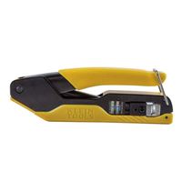 Klein Tools Compact Modular Data Cable Crimping Tool