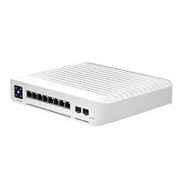 Ubiquiti UniFi Switch Enterprise 8-Port Gigabit & 2.5G PoE+ Compliant Managed Switch with SFP+