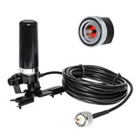  Anina Vehicle Ham Mobile Radio Antenna Dual Band VHF UHF